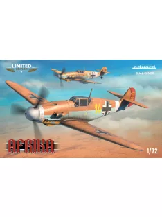 Eduard - AFRIKA DUAL COMBO 1/72 recommended for 2112