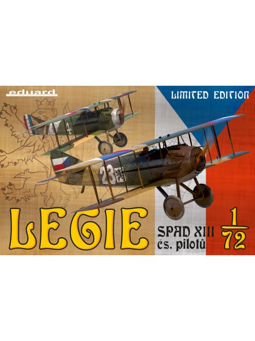 Eduard - Legie - SPAD XIIIs flown by Czechoslovak pilots