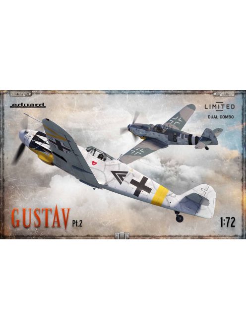 Eduard - GUSTAV pt. 2 DUAL COMBO 1/72 LIMITED Edition