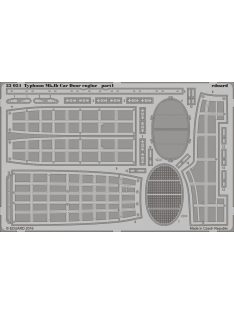 Eduard - Typhoon Mk.Ib Car Door Engine for Airfix 