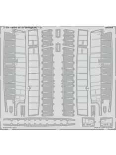 Eduard - Spitfire Mk.IXc landing flaps 1/24 AIRFIX