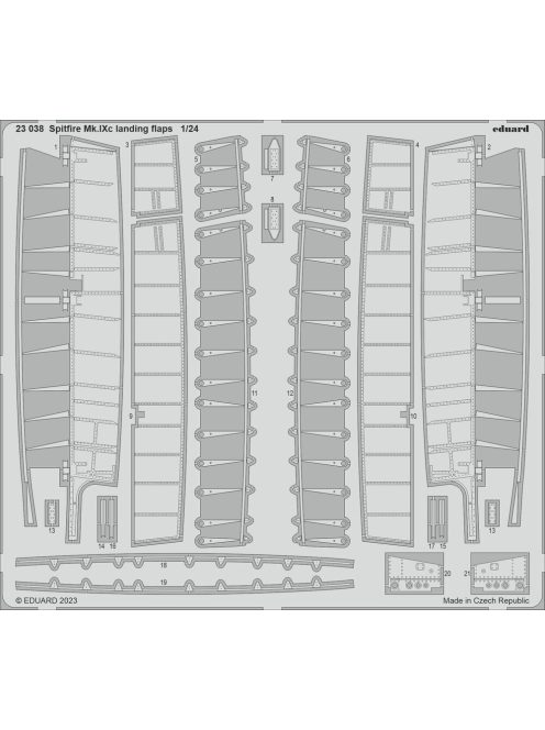 Eduard - Spitfire Mk.IXc landing flaps 1/24 AIRFIX