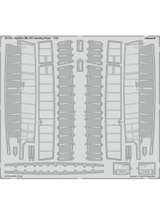 Eduard - Spitfire Mk.VIII landing flaps  AIRFIX