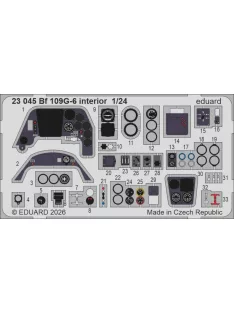 Eduard - Bf 109G-6 interior for Airfix
