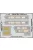 Eduard - Bf 109G-5/6 seatbelts STEEL for Airfix