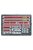 Eduard - Sitzgurte Sabelt 6 points red