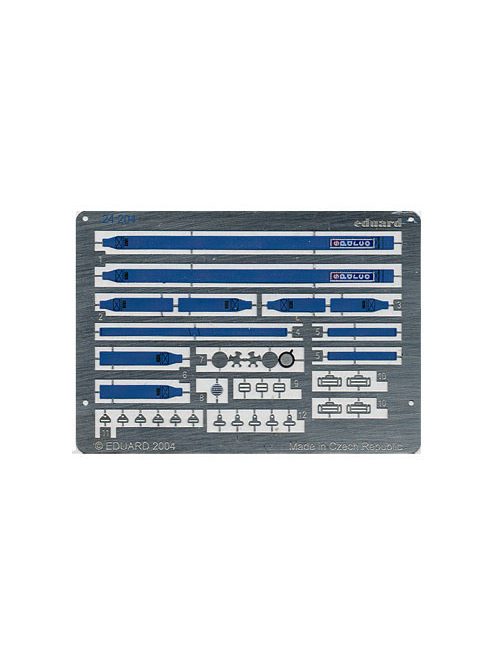 ED24204 Sparco 6 points Blue