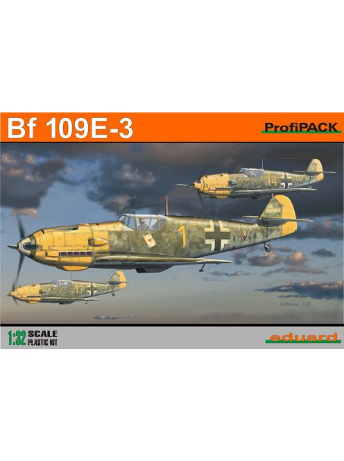 Eduard - Bf 109E-3 Profipack