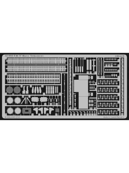 Eduard - Uh-1C Huey Armament for Academy