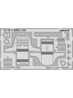 Eduard - B5N2  BORDER MODEL
