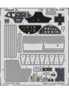 Eduard - Hs 123A 1/32 for ICM