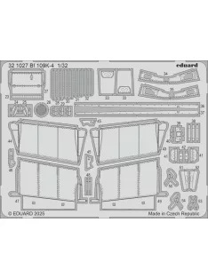Eduard - Bf 109K-4 1/32 for Kotare