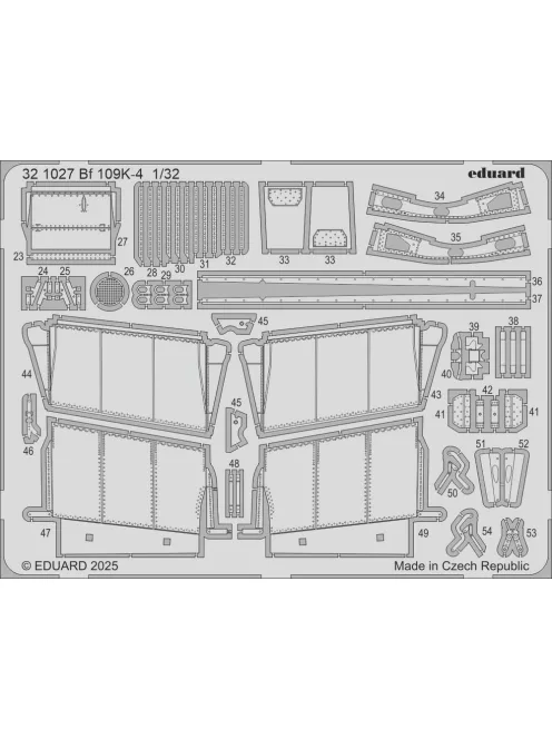 Eduard - Bf 109K-4 1/32 for Kotare