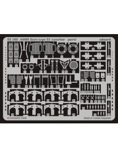 Eduard - A6M2 Zero Type 21 Exterior for Tamiya