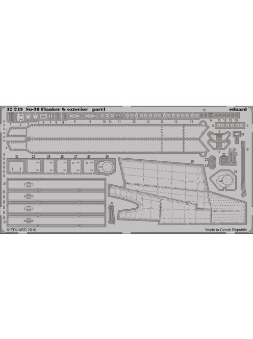 Eduard - Su-30 Flanker G Exterior for Trumpeter