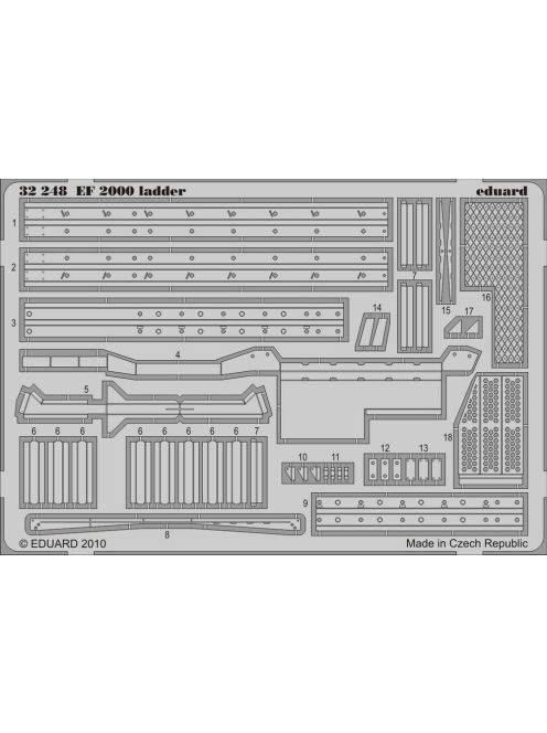 Eduard - EF 2000 Ladder for Revell/Trumpeter