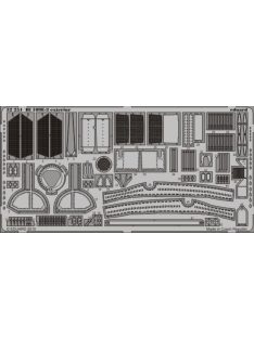 Eduard - Bf 109E-3 exterior for Trumpeter