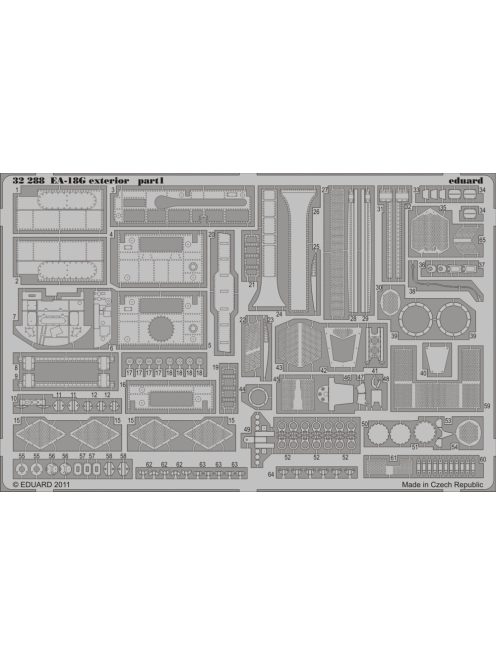 Eduard - EA-18G Exterior for Trumpeter