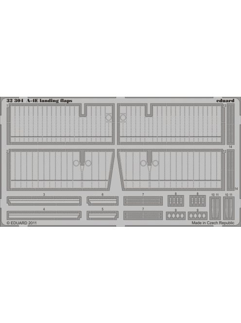 Eduard - A-4E Landing Flaps for Trumpeter
