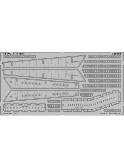 Eduard - A-4E Slats for Trumpeter