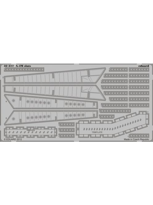 Eduard - A-4M Slats for Trumpeter