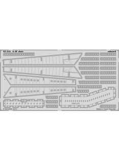 Eduard - A-4F Slats for Trumpeter