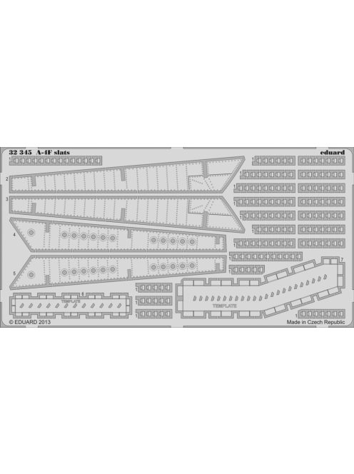 Eduard - A-4F Slats for Trumpeter