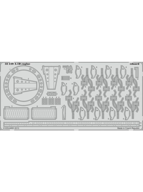 Eduard - A-1D Engine for Trumpeter