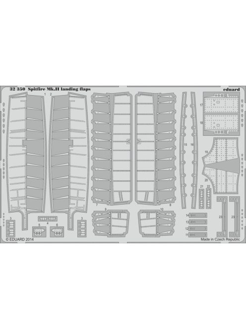 Eduard - Spitfire Mk.II Landing Flaps for Revell