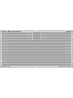 Eduard - Wires & Stretchers Steel