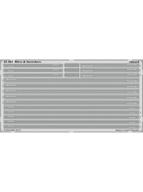 Eduard - Wires & Stretchers Steel
