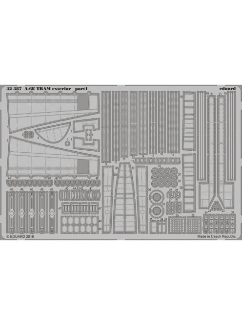Eduard - A-6E Tram Exterior for Trumpeter