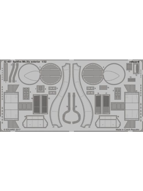 Eduard - Spitfire Mk.IXC Exterior for Revell