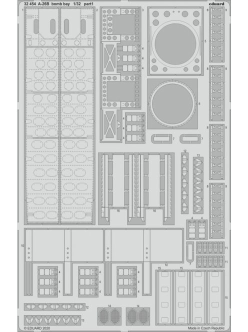 Eduard - A-26B bomb bay for Hobby Boss