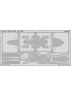 Eduard - F-100F air brake for Trumpeter