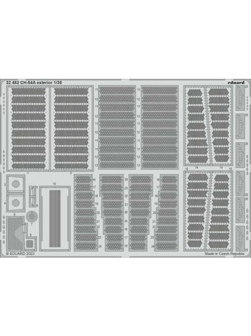 Eduard - CH-54A exterior 1/35 ICM