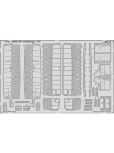 Eduard - Spitfire Mk.I landing flaps 1/32 KOTARE
