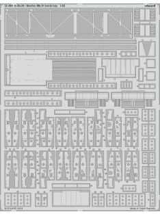Eduard - A-20J/K / Boston Mk.IV bomb bay  HKM