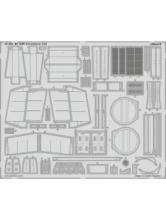 Eduard - Bf 109F-2/4 exterior  HOBBY 2000 / HASEGAWA