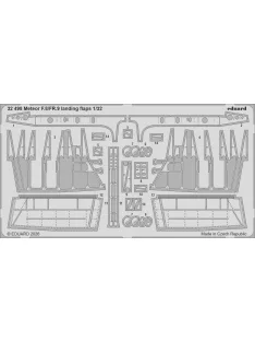 Eduard - Meteor F.8/FR.9 landing flaps for Revell
