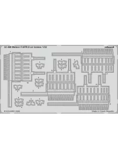 Eduard - Meteor F.8/FR.9 air brakes for Revell