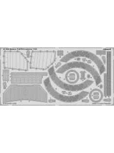 Eduard - Meteor F.8/FR.9 exterior for Revell