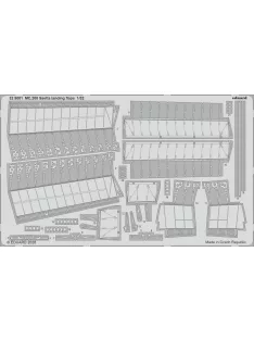 Eduard - MC.200 Saetta landing flaps for Italeri