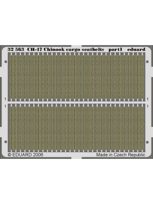 Eduard - CH-47 Chinook Cargo Seatbelts for Trumpeter