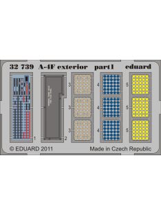 Eduard - A-4F Exterior for Trumpeter