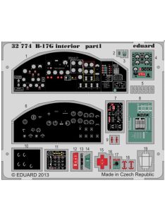 Eduard - B-17G interior S.A. for HK Models