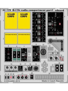 Eduard - B-17G Radio Compartment S.A. forHk Models 