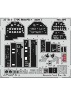 Eduard - T-6G Interior S.A. for Kittyhawk