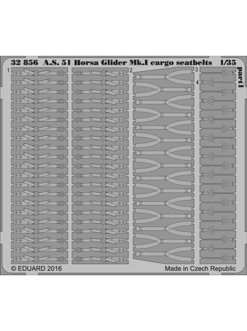 Eduard - A.S. 51 Horsa Glider Mk.I Cargo Seatbelt 