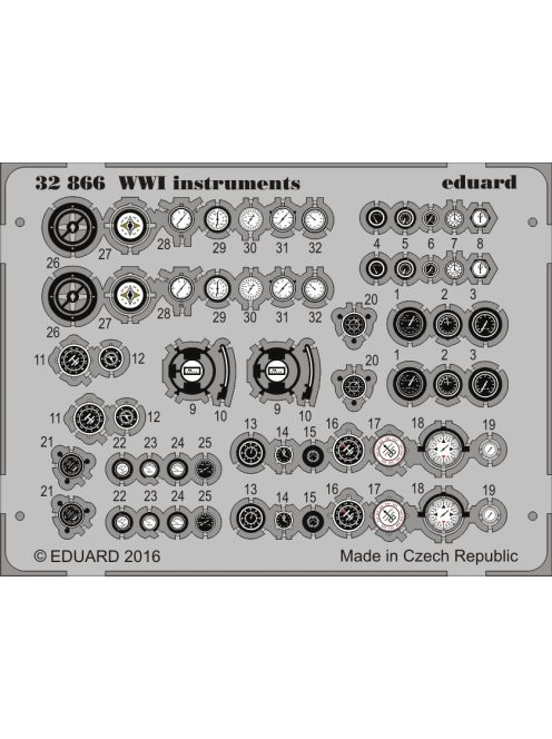 Eduard - WWI Instruments 
